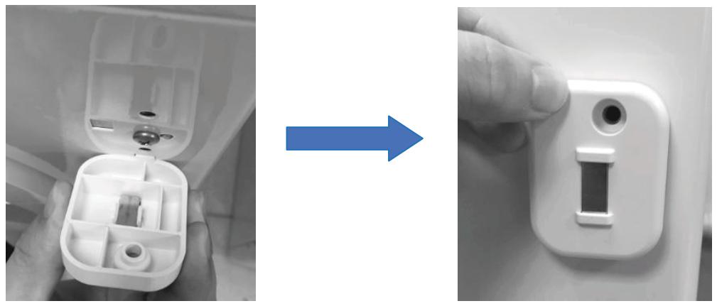 DARRYTHOMSON THBI1468WD - Montage des plaques d'aimant sur le panneau - 2