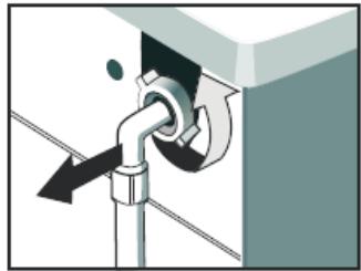 DARRYTHOMSON THBI1468WD - Cleaning the inlet hose and the inlet filter - 2