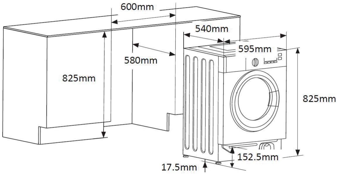 DARRYTHOMSON THBI1468WD - INBOUW-INSTALLATIE - 1