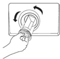 DARRYTHOMSON THBI1468WD - Cleaning the drain pump filter - 1