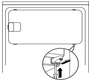 ZANUSSI ZA29S - Réversibilité du portillon du compartmentingnégléateur - 4