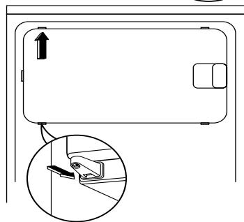 ZANUSSI ZA29S - Réversibilité du portillon du compartmentingnégléateur - 8