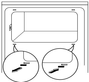 ZANUSSI ZA29S - Réversibilité du portillon du compartmentingnégléateur - 6