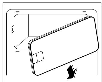 ZANUSSI ZA29S - Réversibilité du portillon du compartmentingnégléateur - 5