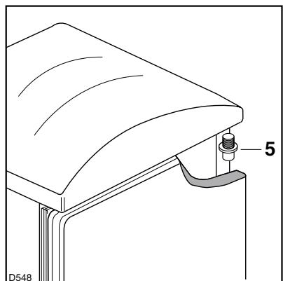 ZANUSSI ZA29S - Réversibilité du portillon du compartmentingnégléateur - 1