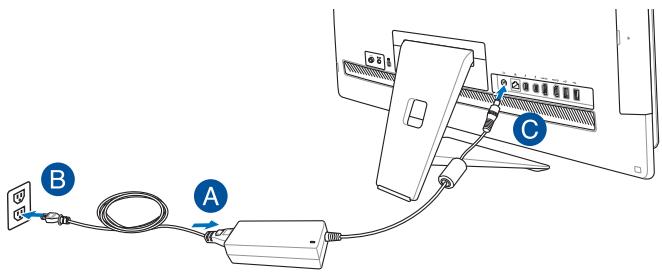 ASUS 12702iGKH-Bi0050 - Connector le clavier et la souris sans fil (optionnel) - 3