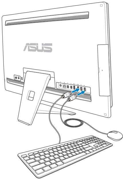 ASUS 12702iGKH-Bi0050 - Connector un clavier ou une souris filaire - 1