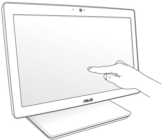 ASUS 12702iGKH-Bi0050 - Utiliser l'écran tactile - 1