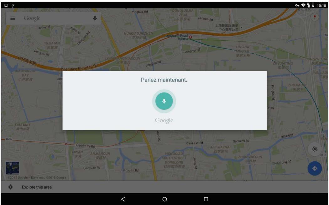 LENOVO TAB A10-30 2-32 - Recherche d'un emplacement. - 2