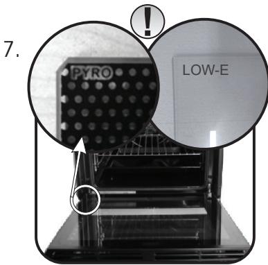 ROSIERES FourRFSHT59E - Retrait et nettoyage des VITRES - 6