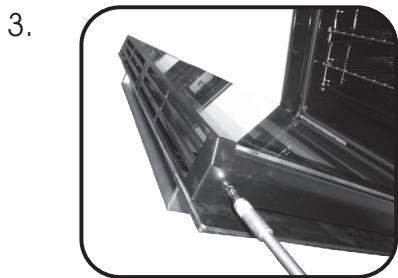 ROSIERES FourRFSHT59E - Retrait et nettoyage des VITRES - 5