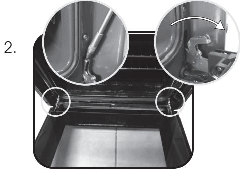 ROSIERES FourRFSHT59E - Retrait et nettoyage des VITRES - 3
