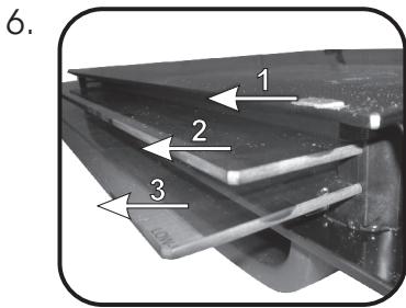 ROSIERES FourRFSHT59E - Retrait et nettoyage des VITRES - 4