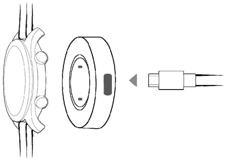 HUAWEI WATCH GT DARK GREEN - NOTE - 1