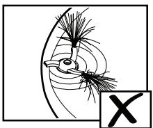 HOOVER RBC040 - CORRECTION DE LA DÉFORMATION DES BROSSES LATÉRALES - 3