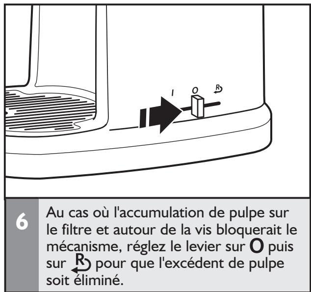 RITCHENAID 5KVJ0111E0B - Avant de commencer l'extraction de jus : - 3