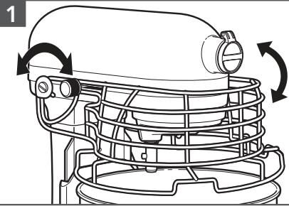 KITCHENAID KFPO919EAC - MONTAGEM DO PRODUTO - 3