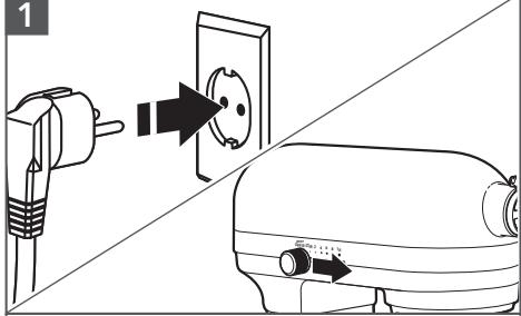 KITCHENAID KFPO919EAC - UTILISATION DE LA GRILLE DE PROTECTION DU BOL\* ET DU COUVERCLE VERSEUR\* - 3