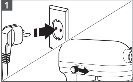 KITCHENAID KFPO919EAC - ! WARNING - 2