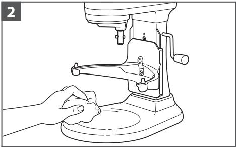 KITCHENAID KFPO919EAC - KONSERWACJA I CZYSZCZENIE - 2