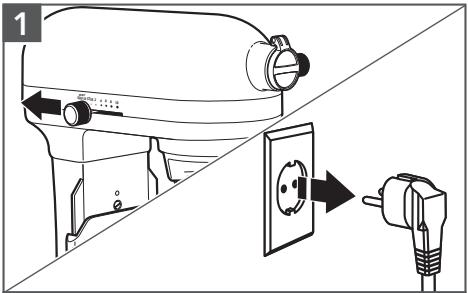 KITCHENAID KFPO919EAC - CUIDADO Y LIMPIEZA - 1