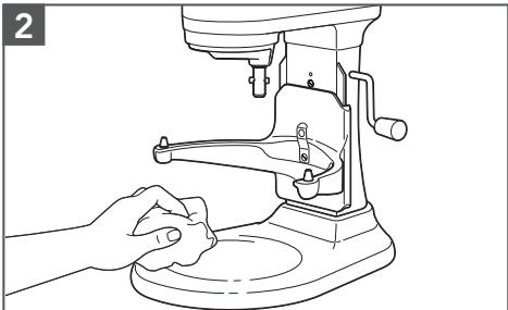 KITCHENAID KFPO919EAC - HOITO JA PUHDISTUS - 2