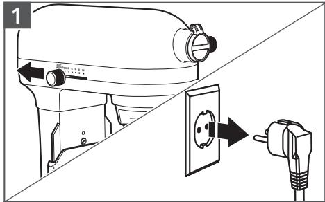 KITCHENAID KFPO919EAC - MANUTENZIONE E PULIZIA - 1