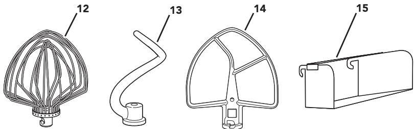 KITCHENAID KFPO919EAC - PRODUCT UIT ELKAAR HALEN - 11
