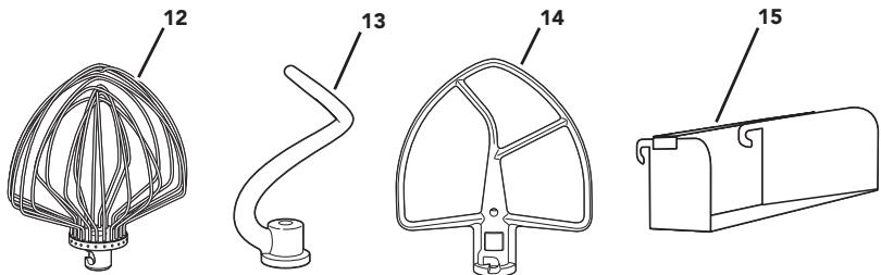 KITCHENAID KFPO919EAC - TEILE UND MERKMALE - 2