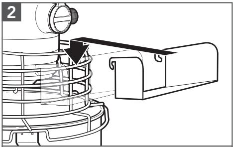 KITCHENAID KFPO919EAC - USING THE BOWL GUARD\* AND POURING CHUTE\* - 2