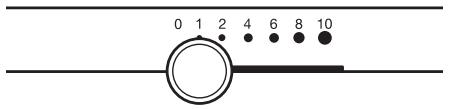 KITCHENAID KFPO919EAC - LEITFADEN ZUR GESCHWINDIGKEITSREGELUNG - 1