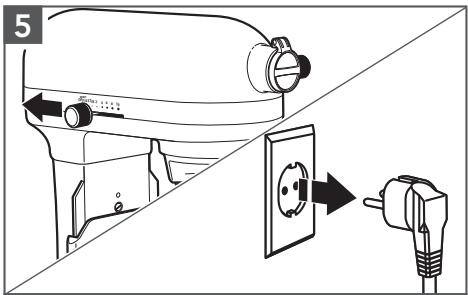 KITCHENAID KFPO919EAC - PRODUKTANVÄNDNING - 5