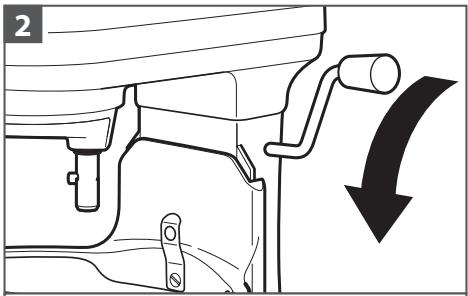 KITCHENAID KFPO919EAC - WSKAZÓWKI DOTYCZĄCE WYBORU PRĘDKOŚCI - 3