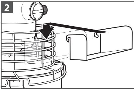 KITCHENAID KFPO919EAC - KASE KORUYUCUSUNU\* VE DÖKME OLUĞUNU\* KULLANARAK - 2