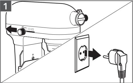 KITCHENAID KFPO919EAC - MONTAJE DEL PRODUCTO - 1