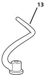 KITCHENAID KFPO919EAC - PRODUCT UIT ELKAAR HALEN - 8