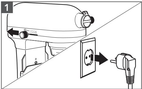 KITCHENAID KFPO919EAC - PRODUCT UIT ELKAAR HALEN - 1