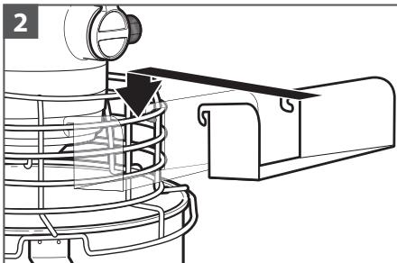 KITCHENAID KFPO919EAC - Проверка зазора между лопаткой и чашей: - 3