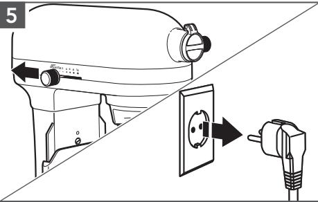KITCHENAID KFPO919EAC - UTILISATION DU PRODUIT - 5