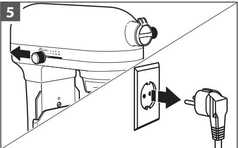 KITCHENAID KFPO919EAC - ИСПОЛЬЗОВАНИЕ ПРИБОРА - 5