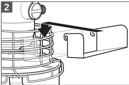 KITCHENAID KFPO919EAC - USARE LA PROTEZIONE DELLA CIOTOLA\* E IL BECCUCCIO VERSATORE\* - 2