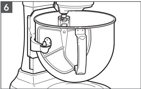 KITCHENAID KFPO919EAC - MONTAGE DES PRODUKTS - 1