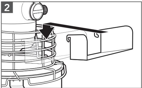 KITCHENAID KFPO919EAC - BRUK BOLLEBESKYTTELSEN\* OG HELLETUTEN\* - 2