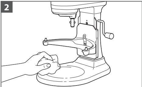 KITCHENAID KFPO919EAC - УХОД И ЧИСТКА - 2