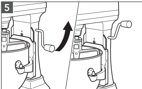KITCHENAID KFPO919EAC - GUIA DE CONTROLO DA VELOCIDADE - 5
