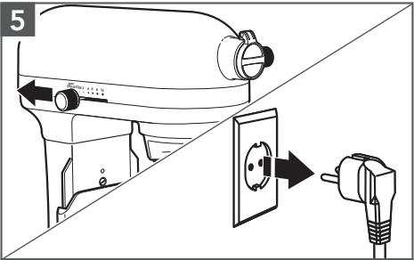 KITCHENAID KFPO919EAC - UTILIZAÇÃO DO PRODUTO - 5