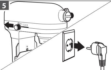 KITCHENAID KFPO919EAC - KORZYSTANIE Z PRODUKTU - 5