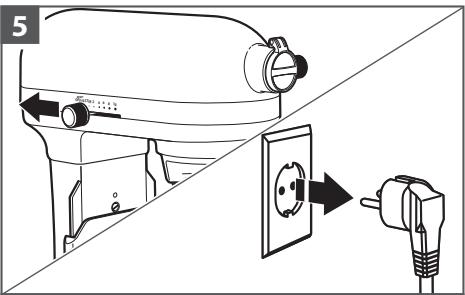 KITCHENAID KFPO919EAC - ΧΡΗΣΗ ΠΡΟΪΟΝΤΟΣ - 5