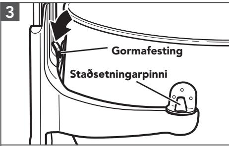 KITCHENAID KFPO919EAC - SAMSETNING VÖRUNNAR - 3