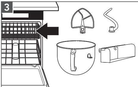 KITCHENAID KFPO919EAC - VEDLIGEHOLDELSE OG RENG∅RING - 1